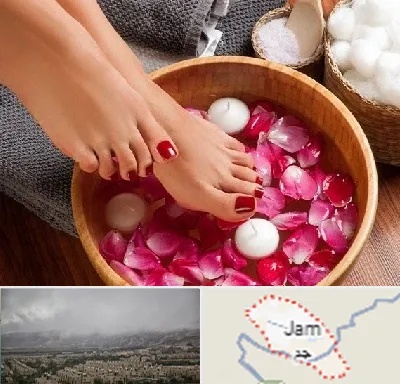 پدیکور در جم