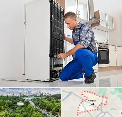 تعمیرکار سیار یخچال در البرز