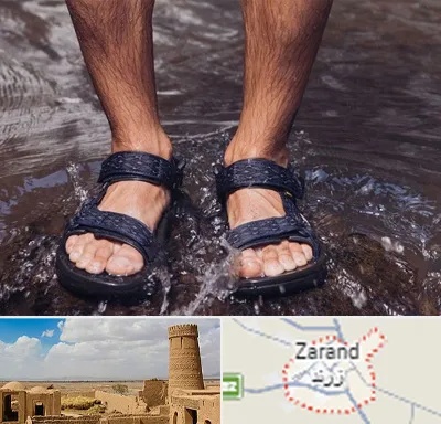کفش صندل مردانه در زرند