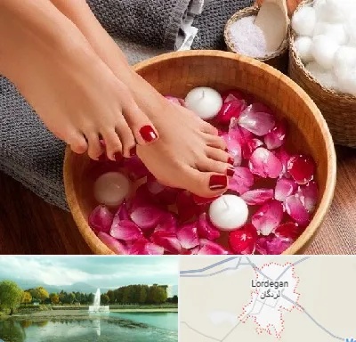 پدیکور در لردگان