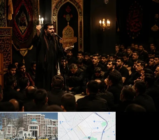 مداح در طلاب مشهد
