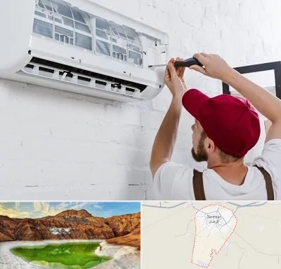 تعمیر کولرگازی در گرمسار