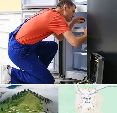 تعمیر یخچال در ماسال