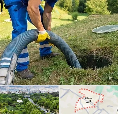 لوله کشی فاضلاب در البرز