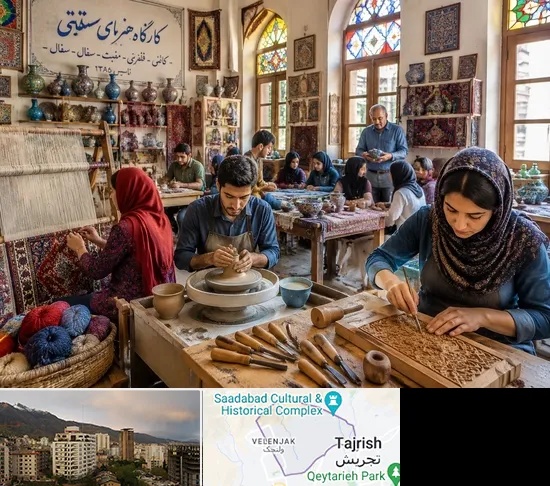 آموزشگاه صنایع دستی در زعفرانیه