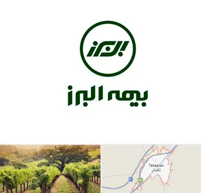بیمه البرز در تاکستان