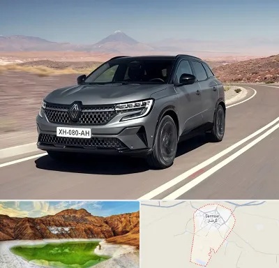 تعمیرگاه رنو در گرمسار