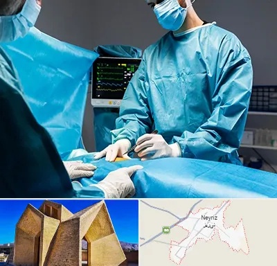 جراح سرطان کلیه در نی ریز