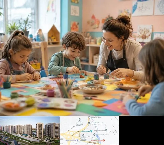 کارگاه خلاقیت در المپیک
