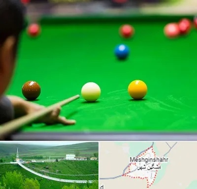 باشگاه اسنوکور در مشگین شهر