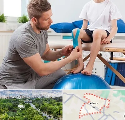 کاردرمانی کودکان در البرز
