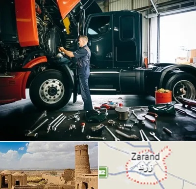 واردکننده لوازم یدکی ماشین سنگین در زرند