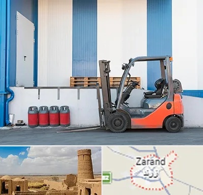 اجاره لیفتراک در زرند