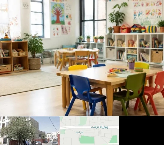 پیش دبستانی در طرشت