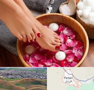پدیکور در فارسان