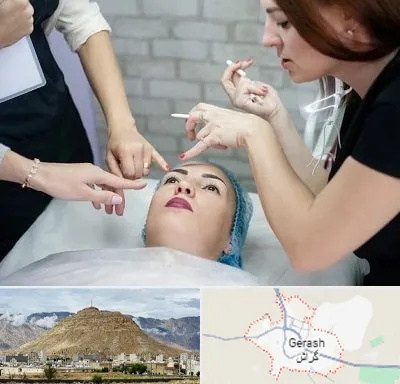 آموزشگاه آرایشگری در گراش