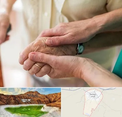 نگهداری سالمندان در گرمسار