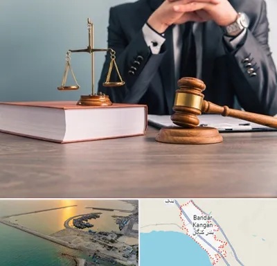 وکیل قتل در بندر کنگان