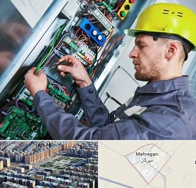 تعمیر برد آسانسور در مهرگان