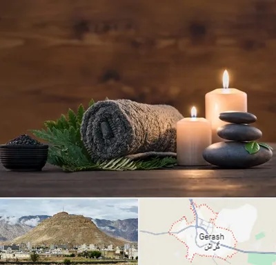 ماساژ در منزل در گراش