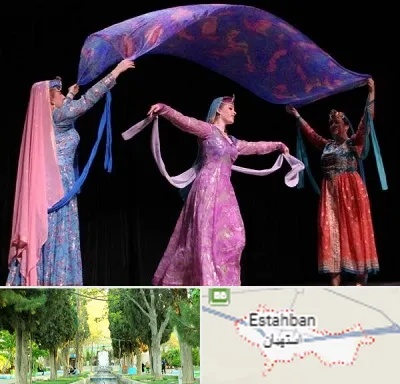کلاس رقص ایرانی در استهبان