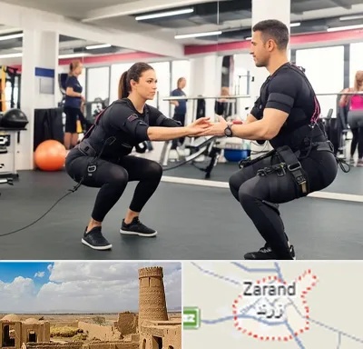 باشگاه لاغری EMS در زرند