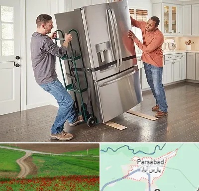 حمل اثاثیه منزل در پارس آباد