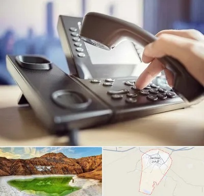 تعمیر تلفن و سانترال در گرمسار