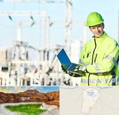 برقکار صنعتی در گرمسار