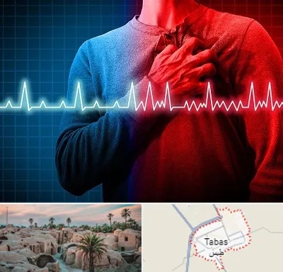 نوار قلب در طبس
