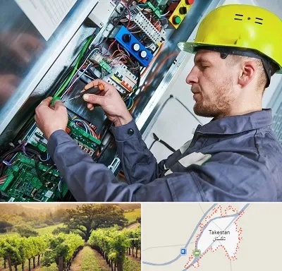 تعمیر برد آسانسور در تاکستان