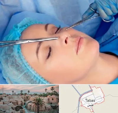 عمل بینی نیمه فانتزی در طبس