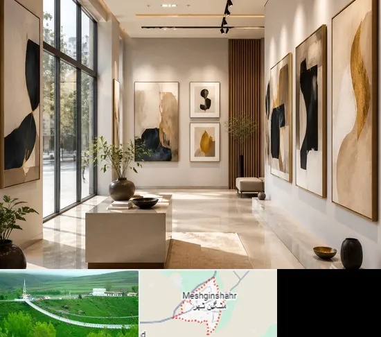 فروشگاه تابلو دکوراتیو در مشگین شهر