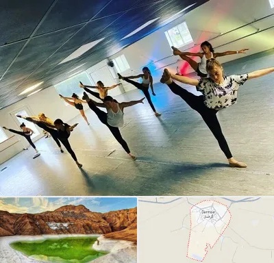 کلاس رقص گروهی در گرمسار