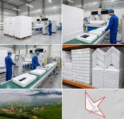 یونولیت بسته بندی در خلخال