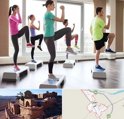 مربی ایروبیک در قائن