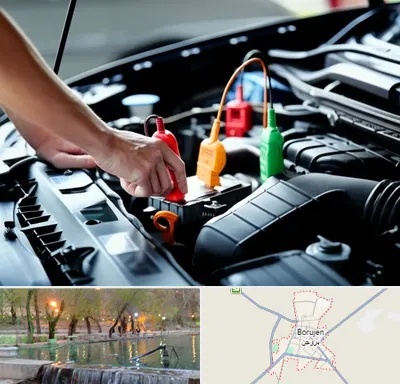 آموزش برق و ECU خودرو در بروجن