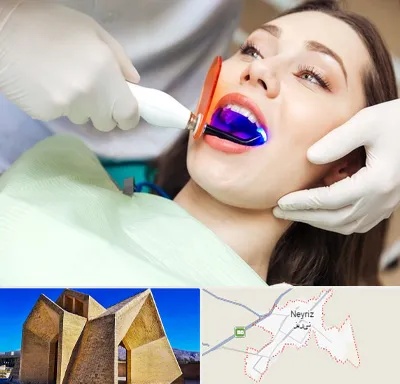 دندانپزشکی بدون درد در نی ریز