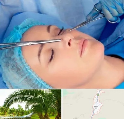 عمل بینی نیمه فانتزی در کهنوج