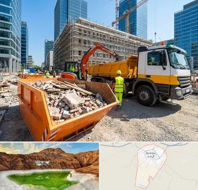 حمل نخاله ساختمانی در گرمسار