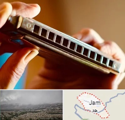 آموزشگاه سازدهنی در جم