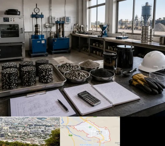 آموزش کارشناس فنی، تولید و اجرای آسفالت در یاسوج