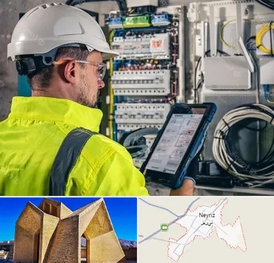 برقکار در نی ریز
