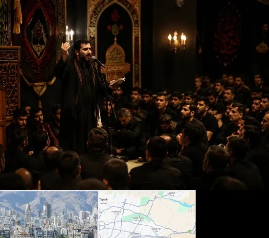 مداح در شمال شرق تهران