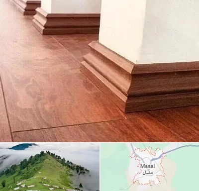 فروش قرنیز ام دی اف در ماسال