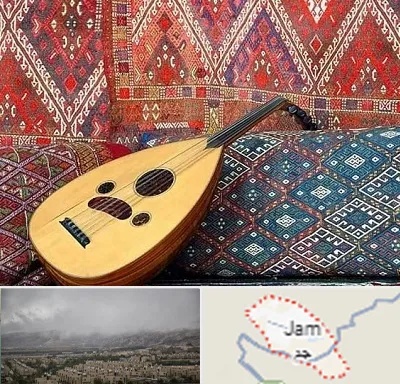 آموزشگاه ساز عود در جم