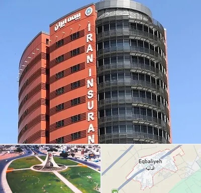 بیمه ایران در اقبالیه