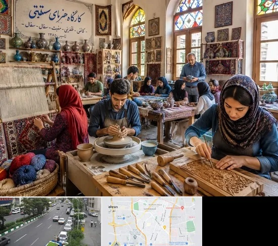 آموزشگاه صنایع دستی در ستارخان