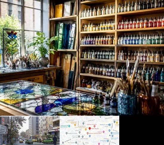 فروشگاه لوازم ویترای در فاطمی
