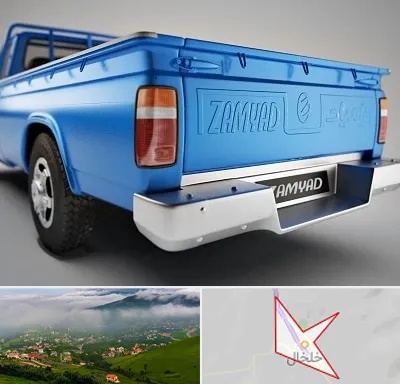 نیسان بار در خلخال